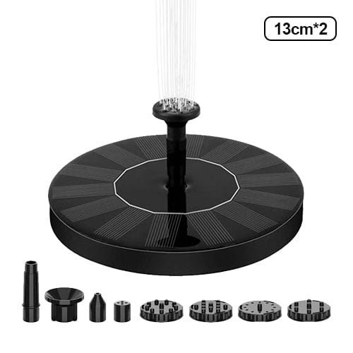 New Solar Fountain Pump