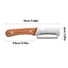 Load image into Gallery viewer, Kitchen Multi-Function Stainless Steel Thickened Fruit Peeler Knife