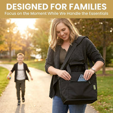 Load image into Gallery viewer, Family Size 4-Compartment Drink Carrier Bag for Coffee Cups &amp; Tumblers