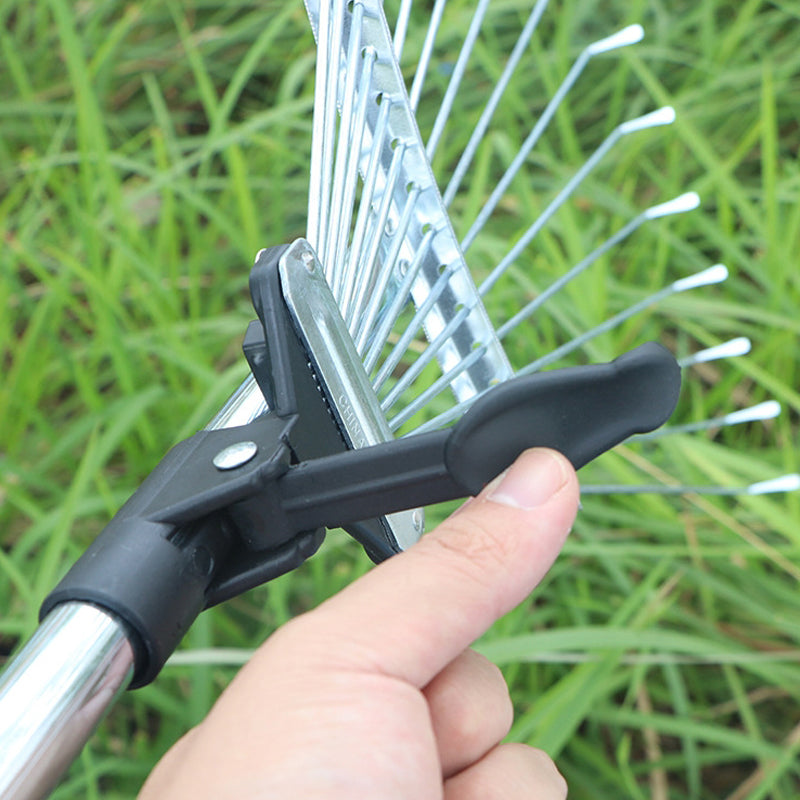 Adjustable Garden Leaf Rake