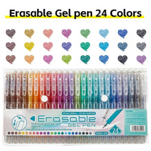 Load image into Gallery viewer, Colorful Quick-Dry Erasable Gel Pens