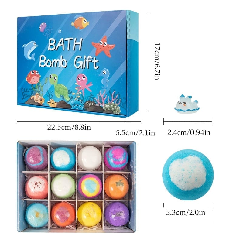 Kids Dinosaur Egg Bath Bombs