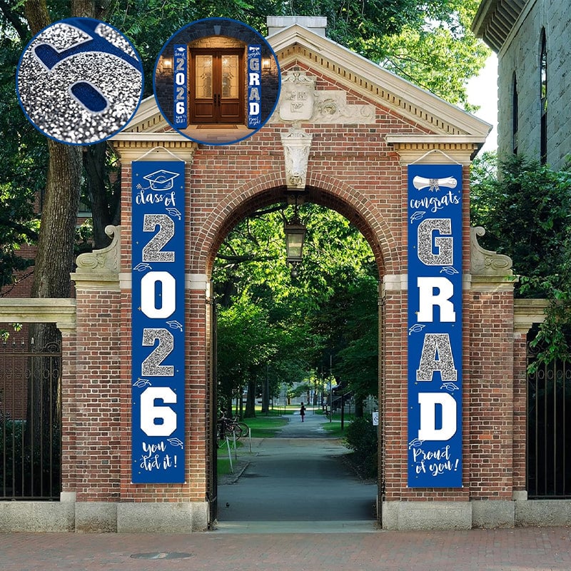 Graduation Celebration Banners