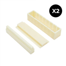Load image into Gallery viewer, Household Square Sushi Tool Set