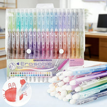 Load image into Gallery viewer, Colorful Quick-Dry Erasable Gel Pens