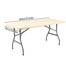 Load image into Gallery viewer, Elastic Fitted Tablecloth