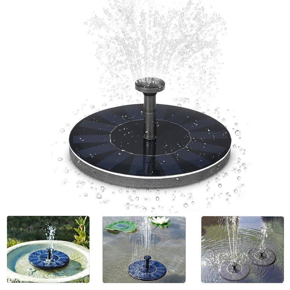 New Solar Fountain Pump