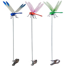 Load image into Gallery viewer, Simulation stick dragonfly clip