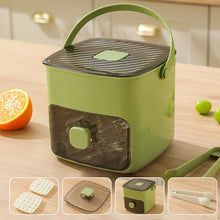 Load image into Gallery viewer, Handled Press-Type Ice Cube Tray (Double-Layer)