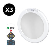 Load image into Gallery viewer, Rechargeable LED Magnetic Motion Sensor Ceiling Lamp