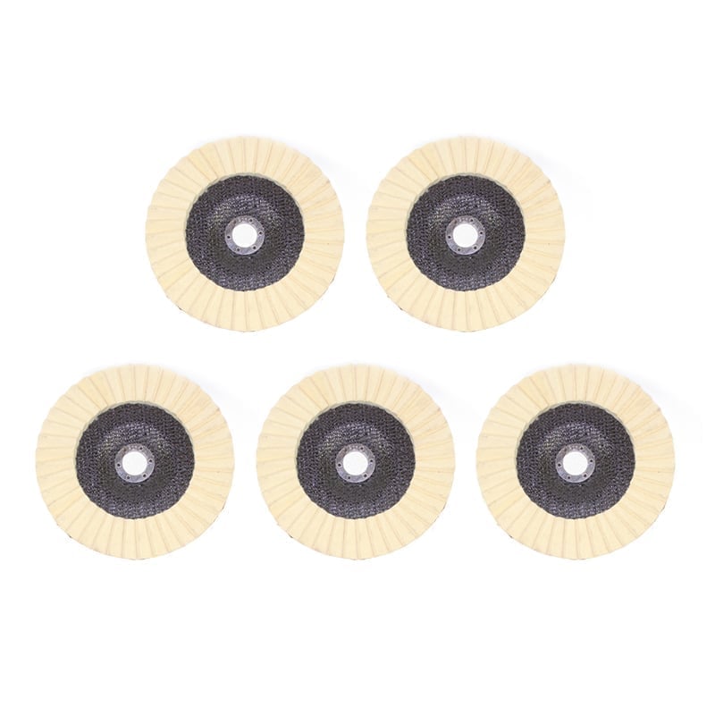 Wool Felt Flap Polishing Disc