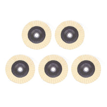 Load image into Gallery viewer, Wool Felt Flap Polishing Disc
