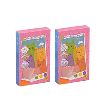 Load image into Gallery viewer, Creative Rainbow Scratch Art Postcard Set for Kids