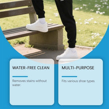 Load image into Gallery viewer, Gentle No-Rinse Shoe Cleaner &amp; Whitening Cream
