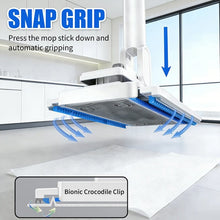 Load image into Gallery viewer, Hands-Free Multi-Purpose Flat Mop – Lazy Cleaning &amp; Face Towel