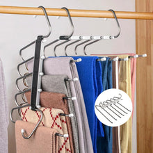 Load image into Gallery viewer, 6-Layer Foldable Trouser Rack