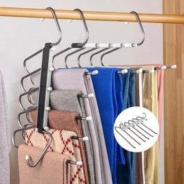 6-Layer Foldable Trouser Rack