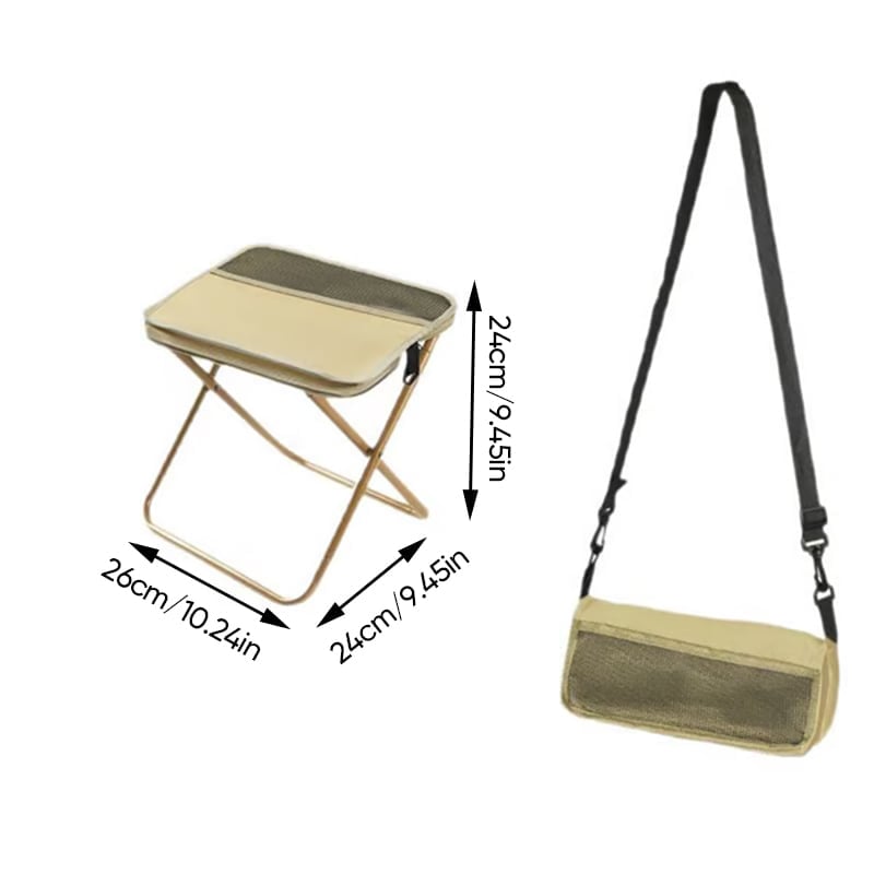 Foldable Backpack Stool