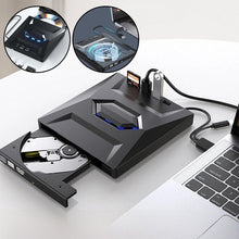 Load image into Gallery viewer, 7-in-1 External USB DVD Drive &amp; Blu-ray Player
