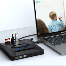 Load image into Gallery viewer, 7-in-1 External USB DVD Drive &amp; Blu-ray Player