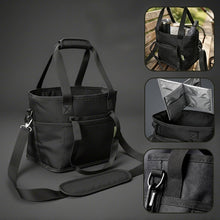 Load image into Gallery viewer, Family Size 4-Compartment Drink Carrier Bag for Coffee Cups &amp; Tumblers
