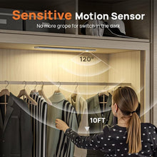 Load image into Gallery viewer, Rechargeable Motion Sensor Led Lights