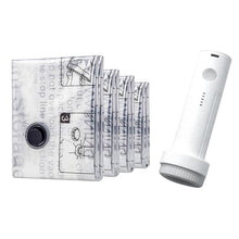 Load image into Gallery viewer, New Cordless Travel Vacuum Bag Set (Rechargeable Pump + 15 Bags)