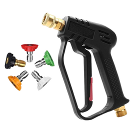 High-Pressure Water Gun with Nozzles for Car Wash