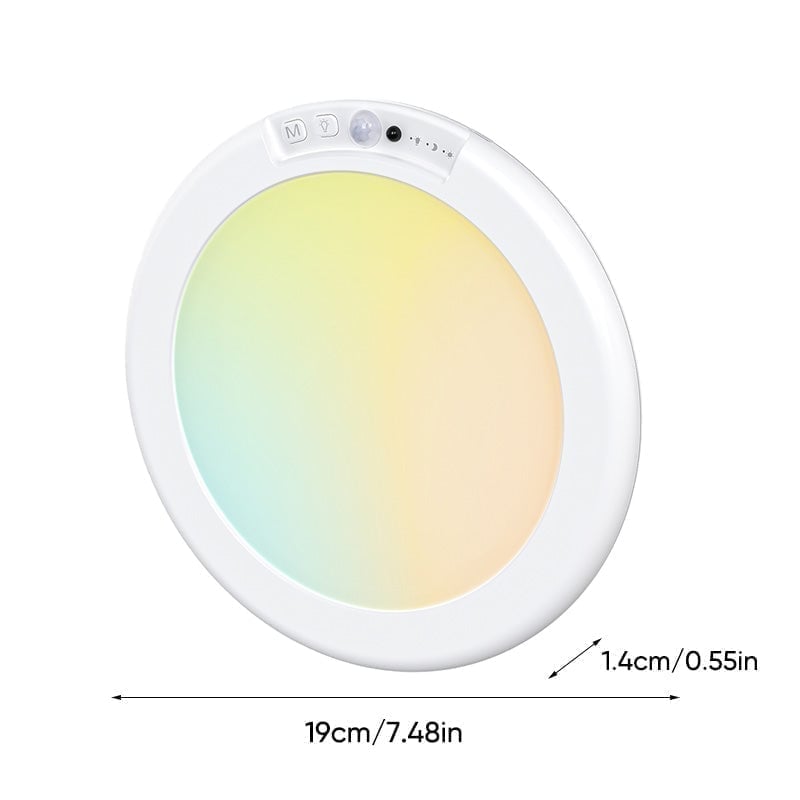 Rechargeable LED Magnetic Motion Sensor Ceiling Lamp