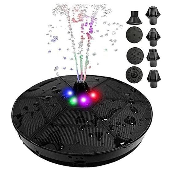 New Solar Fountain Pump