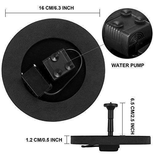 New Solar Fountain Pump