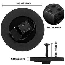 Load image into Gallery viewer, New Solar Fountain Pump