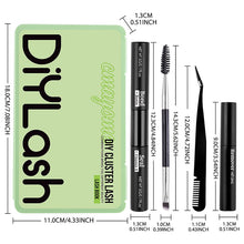 Load image into Gallery viewer, DIY Lashes Clusters Invisible Band
