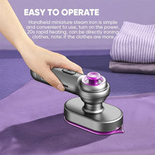 Load image into Gallery viewer, Mini Steam Iron