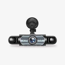 Four-record monitoring driving recorder