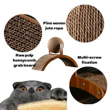 Load image into Gallery viewer, Cat Scratching Ball on Stand