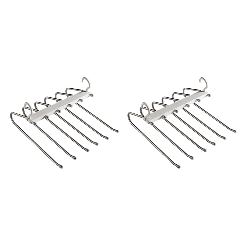 6-Layer Foldable Trouser Rack
