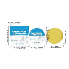Load image into Gallery viewer, Gentle No-Rinse Shoe Cleaner &amp; Whitening Cream