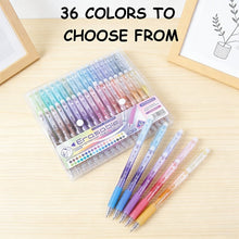 Load image into Gallery viewer, Colorful Quick-Dry Erasable Gel Pens