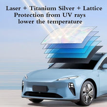 Load image into Gallery viewer, Foldable Reflective Car Windshield Sunshade – Heat Insulation &amp; UV Protection for Front Window