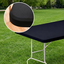 Load image into Gallery viewer, Elastic Fitted Tablecloth