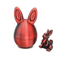 Load image into Gallery viewer, 3D Printed Rainbow Bunny Easter Egg Set