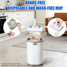 Load image into Gallery viewer, Hands-Free Multi-Purpose Flat Mop – Lazy Cleaning &amp; Face Towel