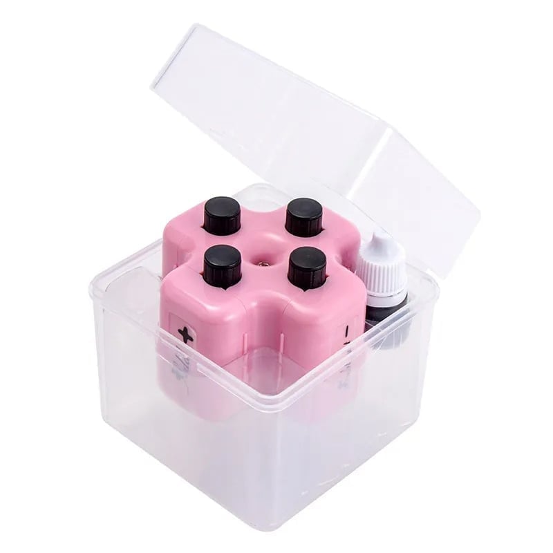 4-in-1 Math Practice Roller Stamp Set