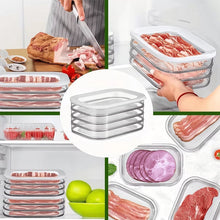 Load image into Gallery viewer, Multi-Layer Food Storage Box with Lid