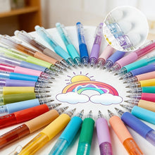 Load image into Gallery viewer, Colorful Quick-Dry Erasable Gel Pens