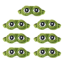 Load image into Gallery viewer, Frog Eye Mask