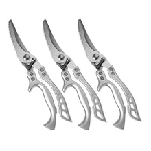 Load image into Gallery viewer, Stainless Steel Bone-Cut Kitchen Scissors