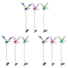 Load image into Gallery viewer, Simulation stick dragonfly clip