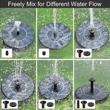 Load image into Gallery viewer, New Solar Fountain Pump